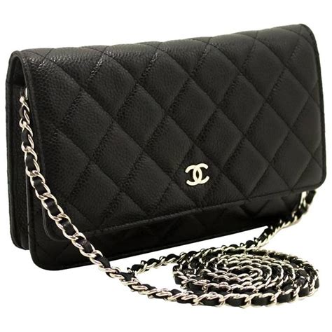 chanel crossbody black chain|Chanel crossbody price.